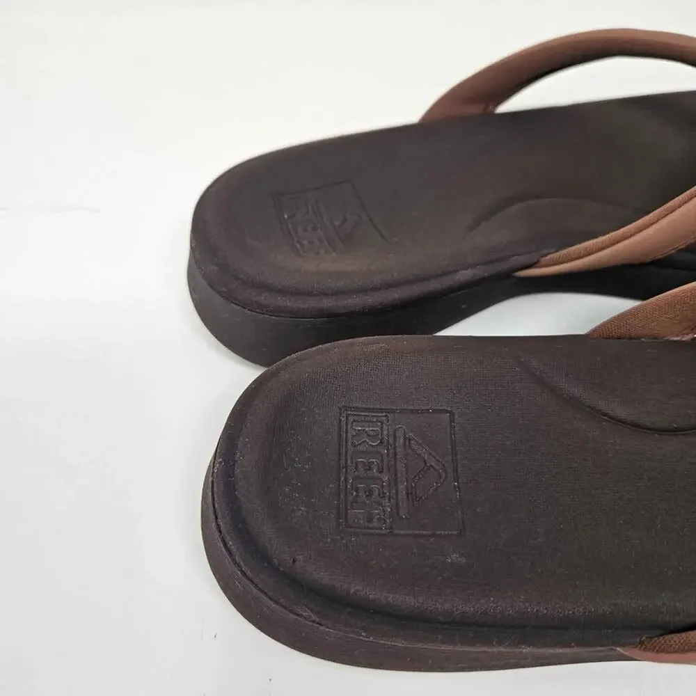 Reef womens shoes sz 9 brown SA